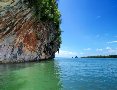 Tayland 'da deniz manzarası, Krabi