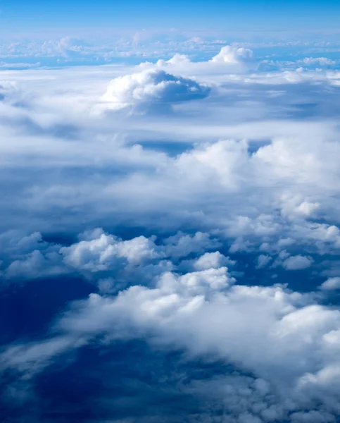 Aerial sky — Stockfoto