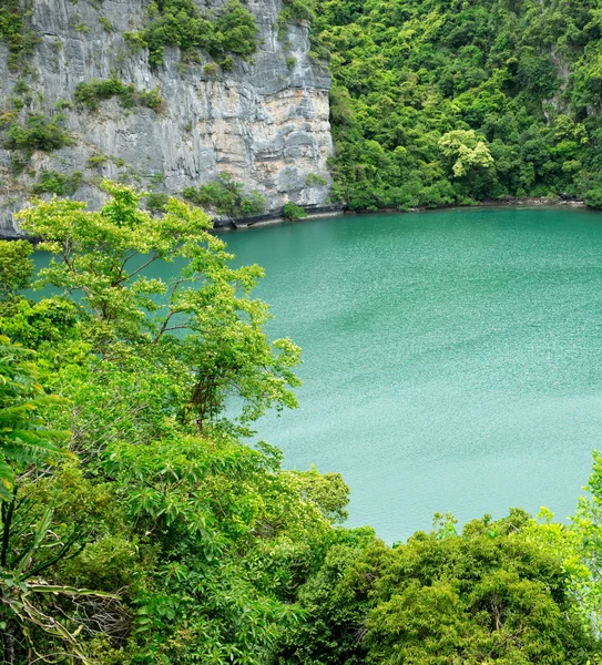 La laguna llamada 'Talay Nai' — Foto de Stock