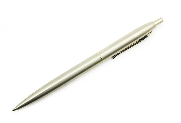 Μεταλλικό στυλό — Φωτογραφία Αρχείου