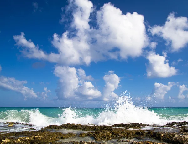 Caribische zee — Stockfoto