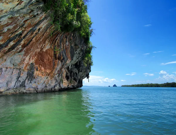 Tayland 'da deniz manzarası, Krabi — Stok fotoğraf