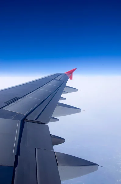 空中の空と雲 — ストック写真