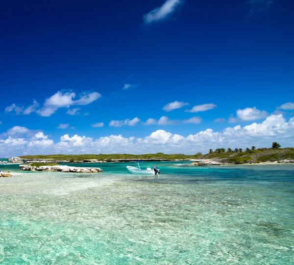 Caribische zee — Stockfoto