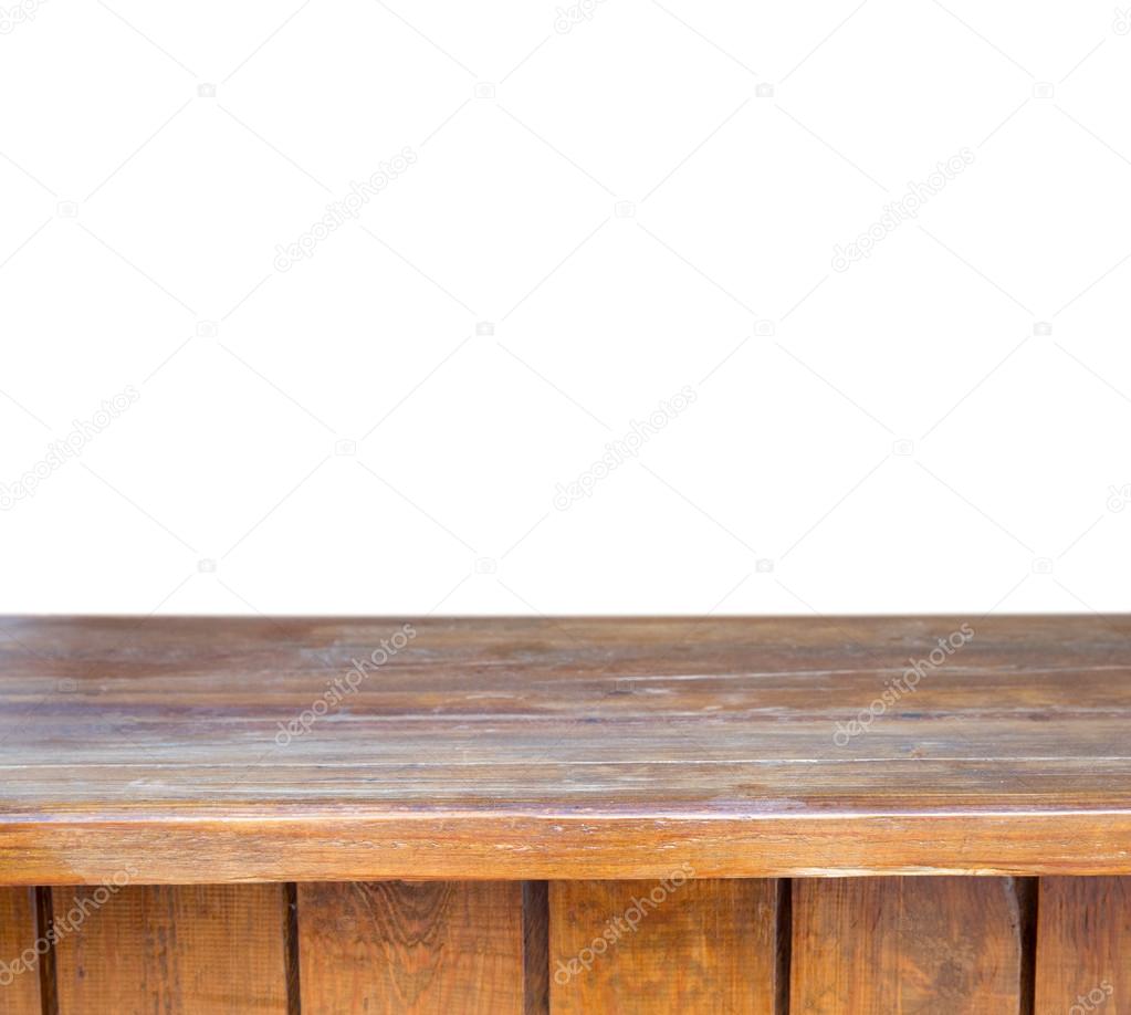 Wooden table top