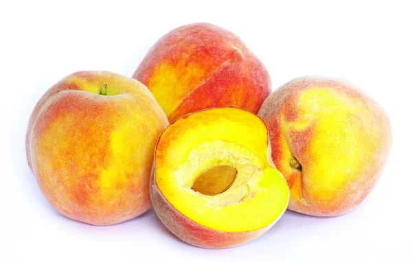 Fresh peaches — Stock Photo, Image