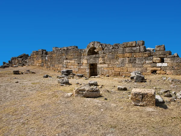 Ruins  in  Hierapolis, Turkey — Stock Photo, Image