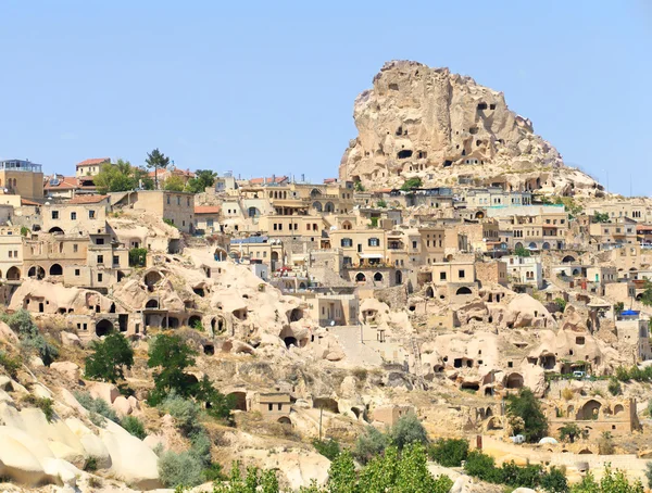 Rochas em Capadocia, Turquia — Fotografia de Stock