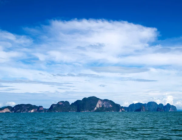 Islas en el mar de Andamán — Foto de Stock