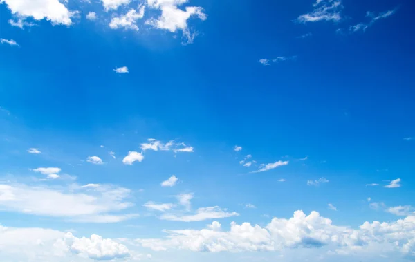 Céu azul — Fotografia de Stock