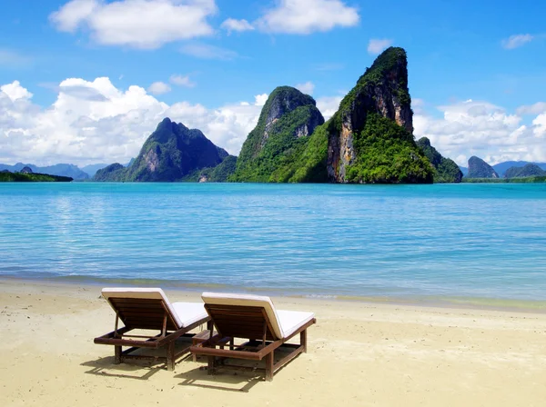 Meer in krabi, thailand — Stockfoto