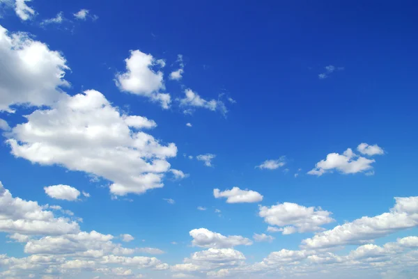 Голубой фон неба — стоковое фото