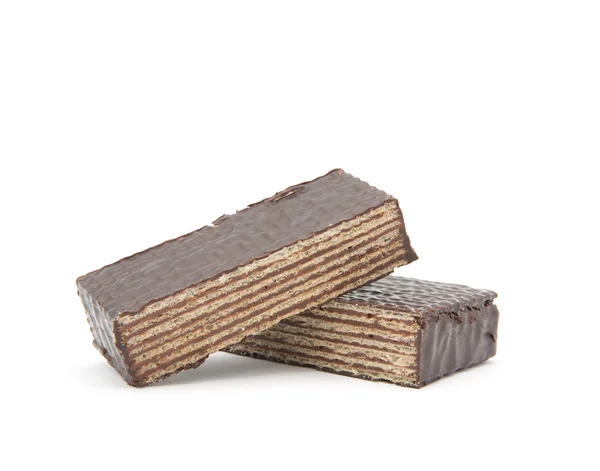 Gofres de chocolate — Foto de Stock