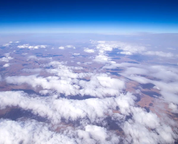 Cielo aéreo — Foto de Stock