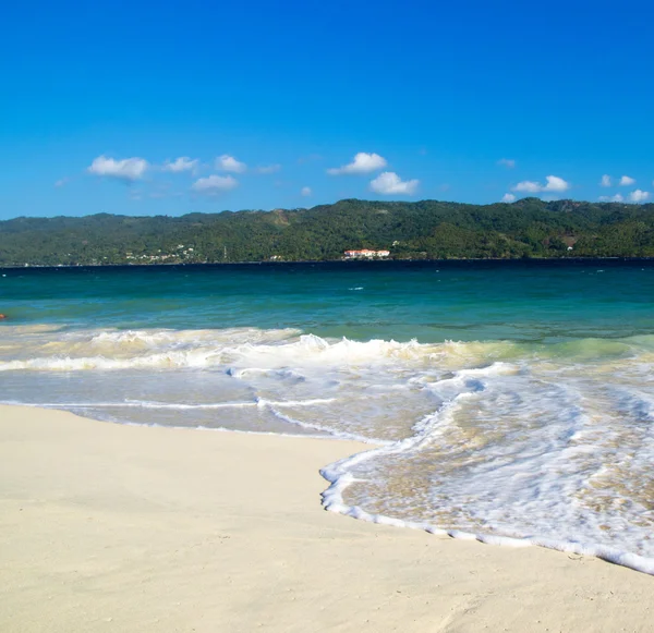 Beautiful tropical sea — Stock Photo, Image