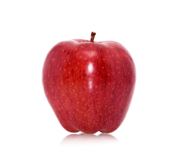 Roter Apfel — Stockfoto