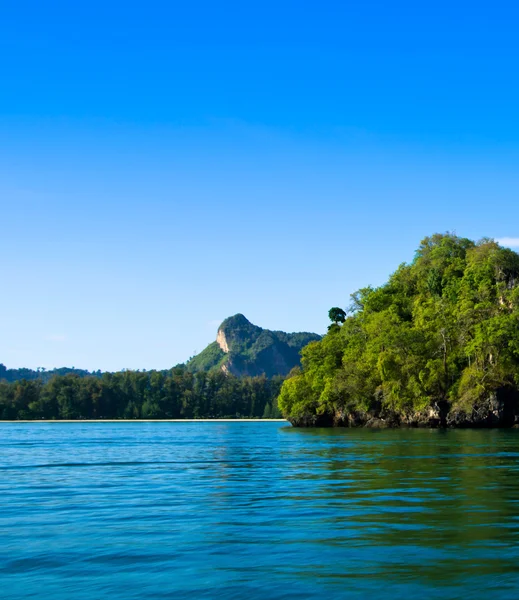 Eilanden in de Andamanzee — Stockfoto