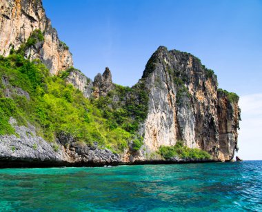 Deniz Krabi, Tayland