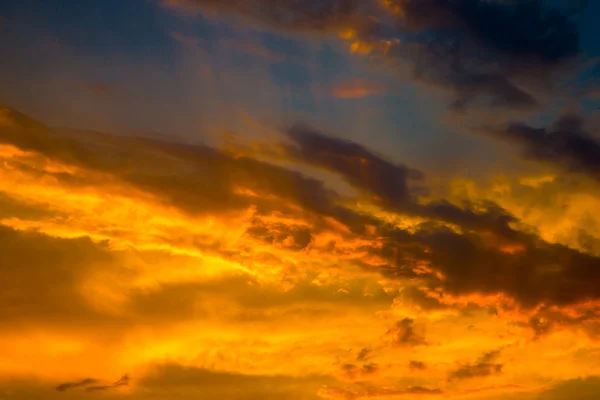 Cielo y amanecer — Foto de Stock