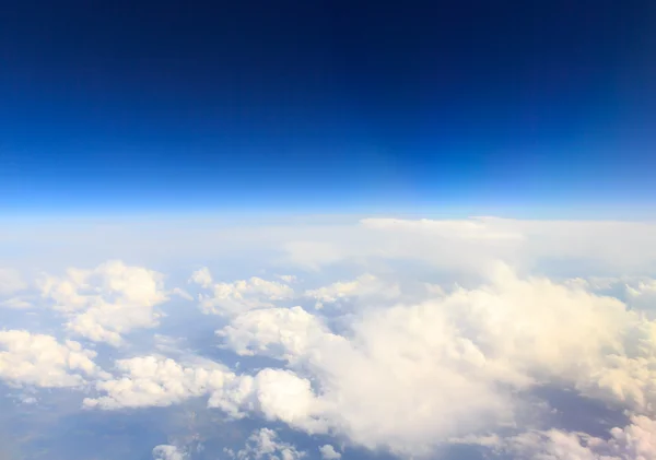 Céu fundo — Fotografia de Stock