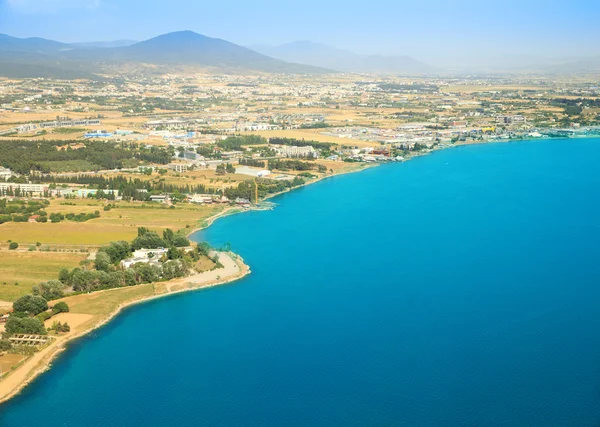 Blue sea and blue sky — Stock Photo, Image