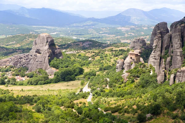 Monastery  in Meteora, Greece — Stock Photo, Image