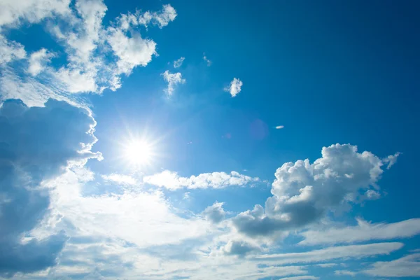 Céu azul — Fotografia de Stock