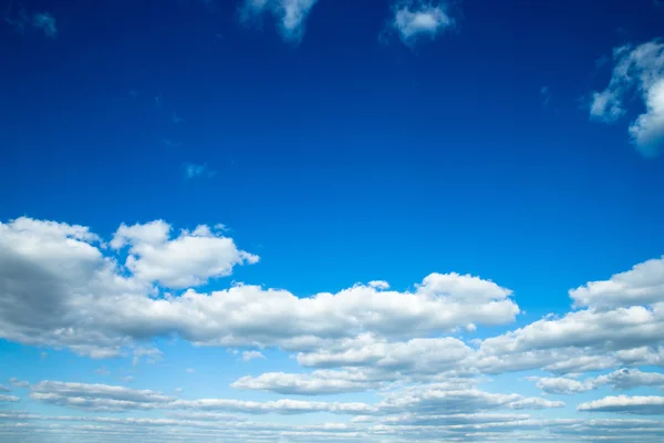 Céu azul — Fotografia de Stock