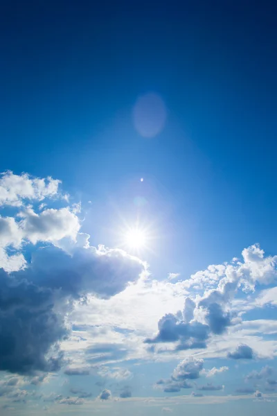 Céu azul — Fotografia de Stock