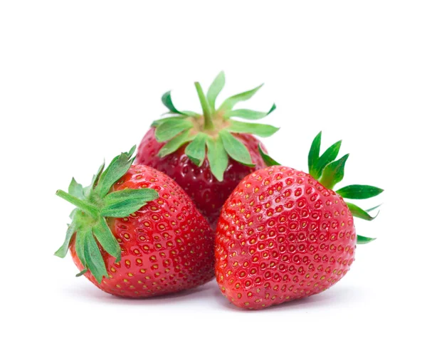 Fresh red strawberries — Stock Photo, Image