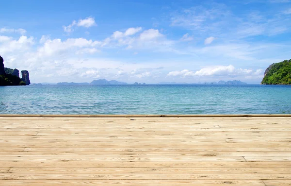 Paysage en Thaïlande, Krabi — Photo