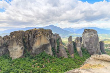 Manastırda meteora, Yunanistan