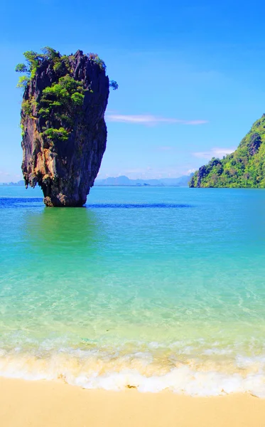 James bond island in Thailand — Stock Photo, Image