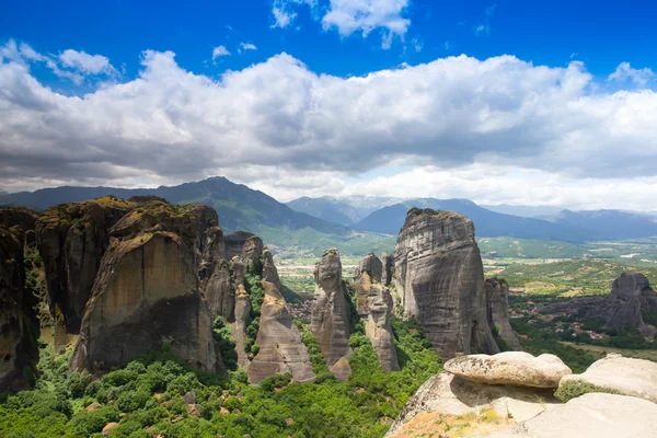 Monastery  in Meteora, Greece — Stock Photo, Image