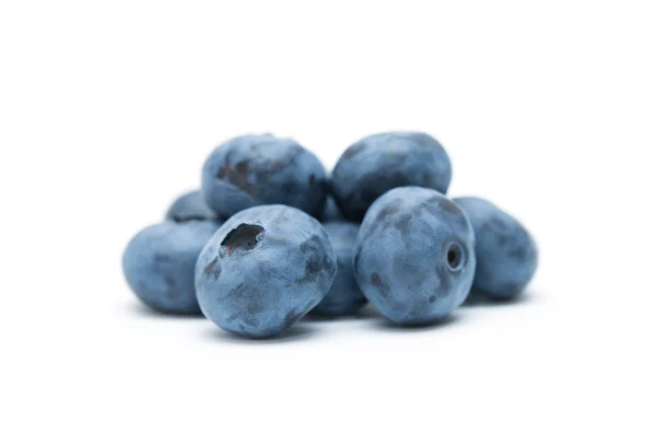 Fresh  Blueberries  isolated — Stock Photo, Image