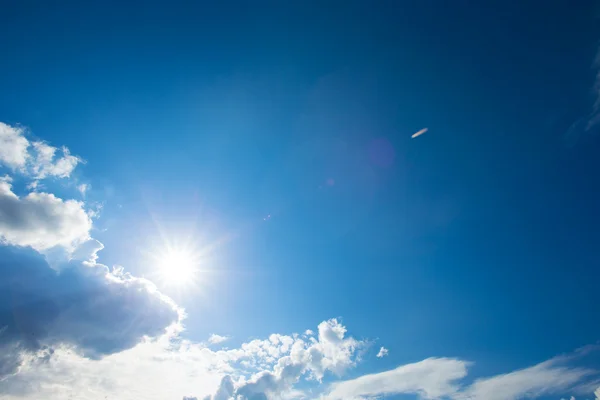 Céu azul — Fotografia de Stock