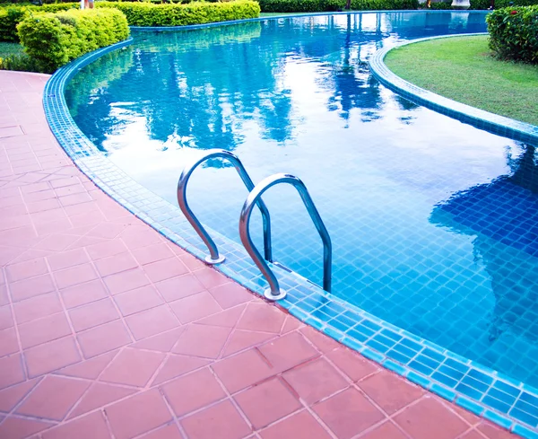 Pool in Thailand — Stock Photo, Image