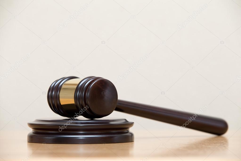 Judge brown gavel