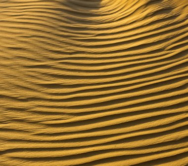 Altın Çölünde kum dokusu