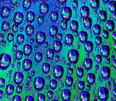 renkli damla arka plan