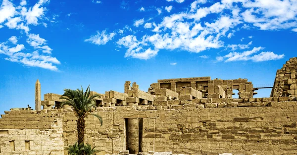 Ruinen in Ägypten — Stockfoto