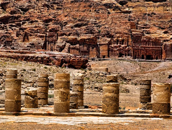 Formação e educação em Petra Jordan — Fotografia de Stock