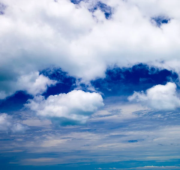 Blue sky background — Stock Photo, Image