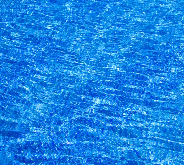 Piscina blu Acqua — Foto Stock
