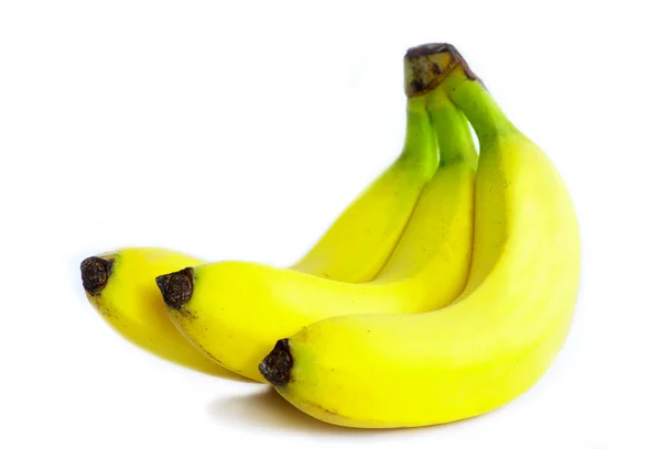 Banánů ovoce, samostatný — Stock fotografie