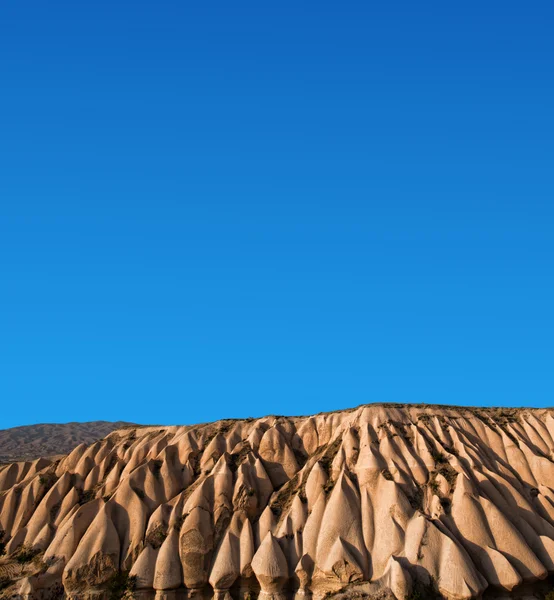 Rochas em Capadocia, Turquia — Fotografia de Stock
