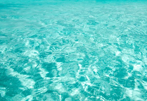 Caribbean clear sea — Stock Photo, Image