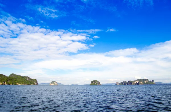 Islas en el mar de Andamán — Foto de Stock