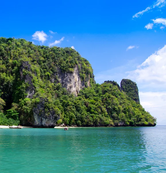 Krajina v Thajsku, krabi — Stock fotografie