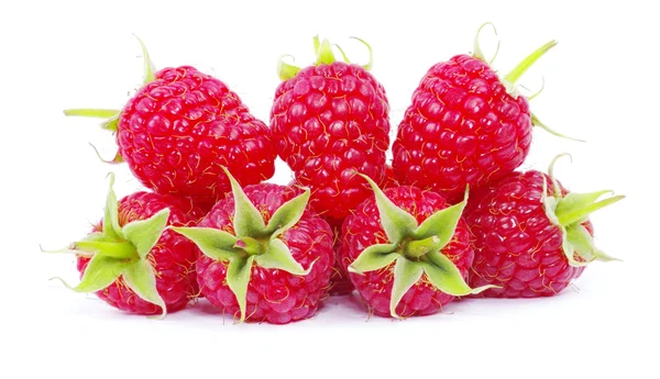 Sweet fresh raspberries Royalty Free Stock Images